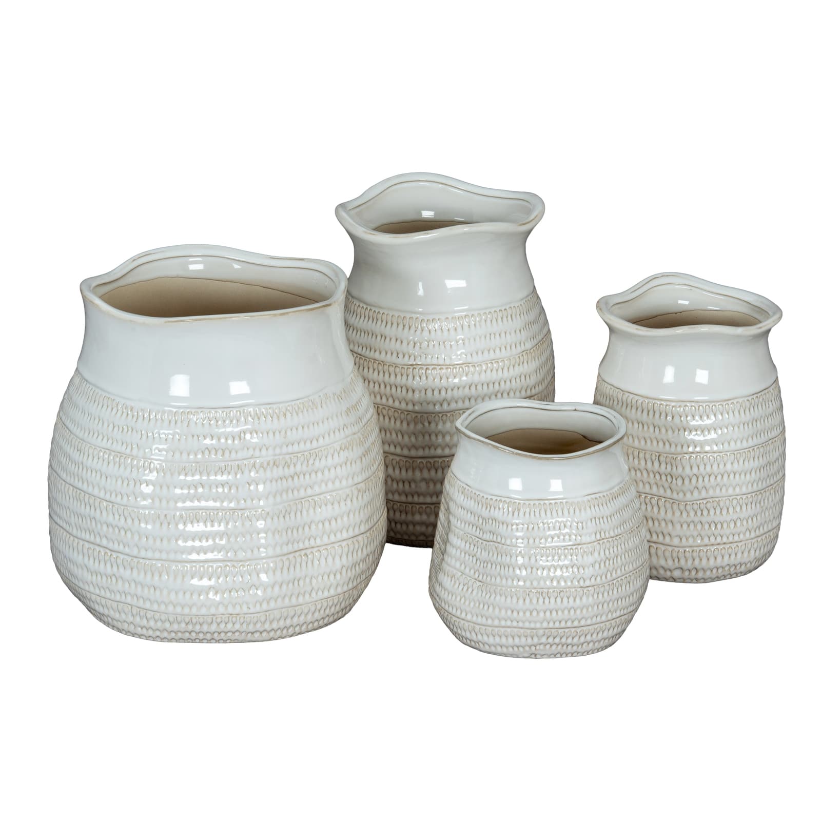 Tava Wide Hewn Vase - Vases, photo 5 of 6