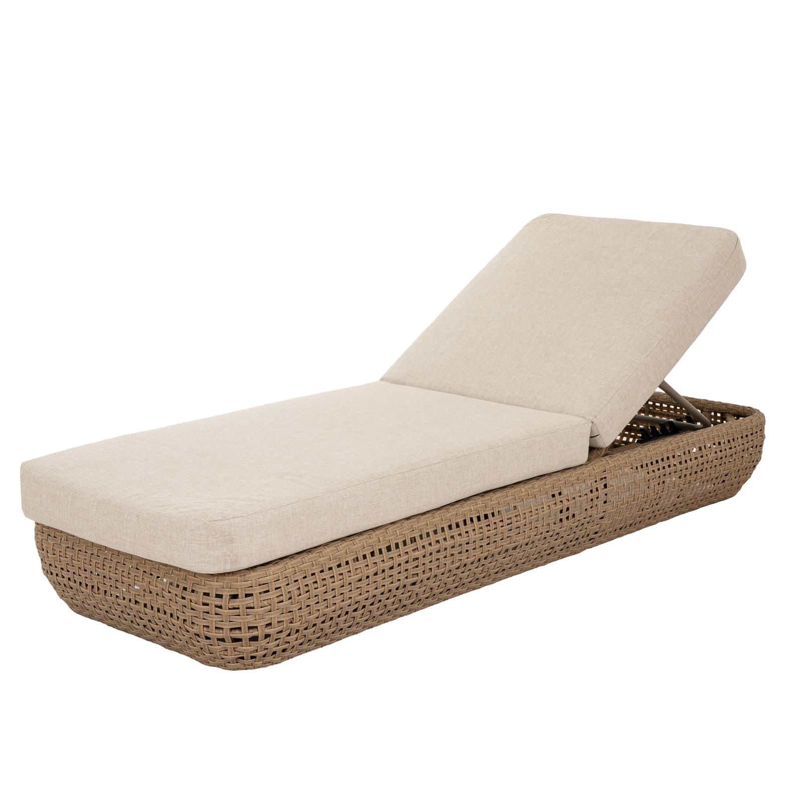 Bloom Collection Outdoor Sunbed - Outdoor, photo 3 of 6