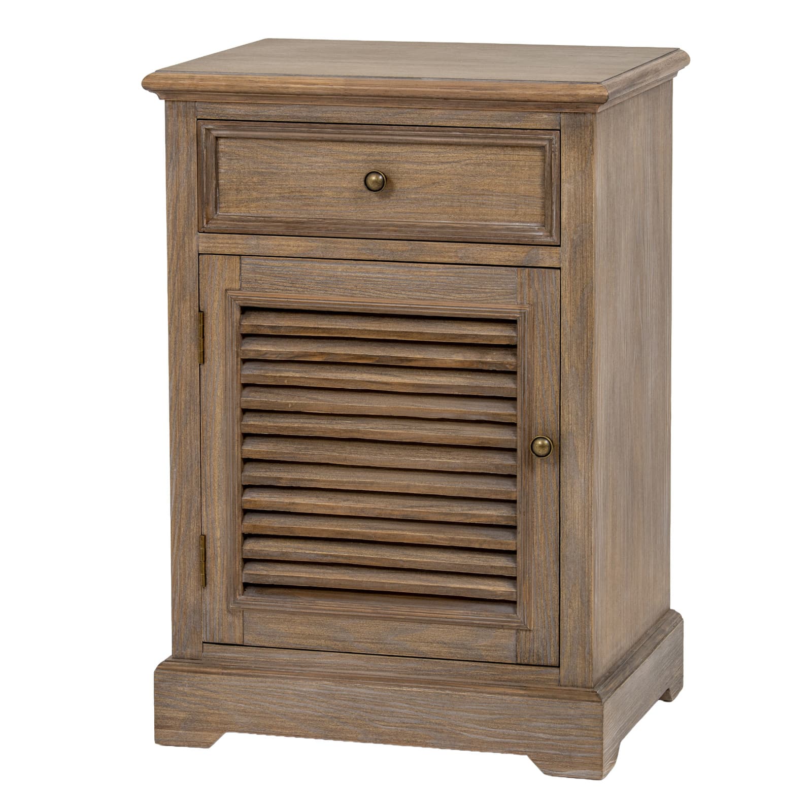 Delphine Collection 1 Drawer 1 Door Chest Left Hand - Chests of drawers, photo 3 of 6