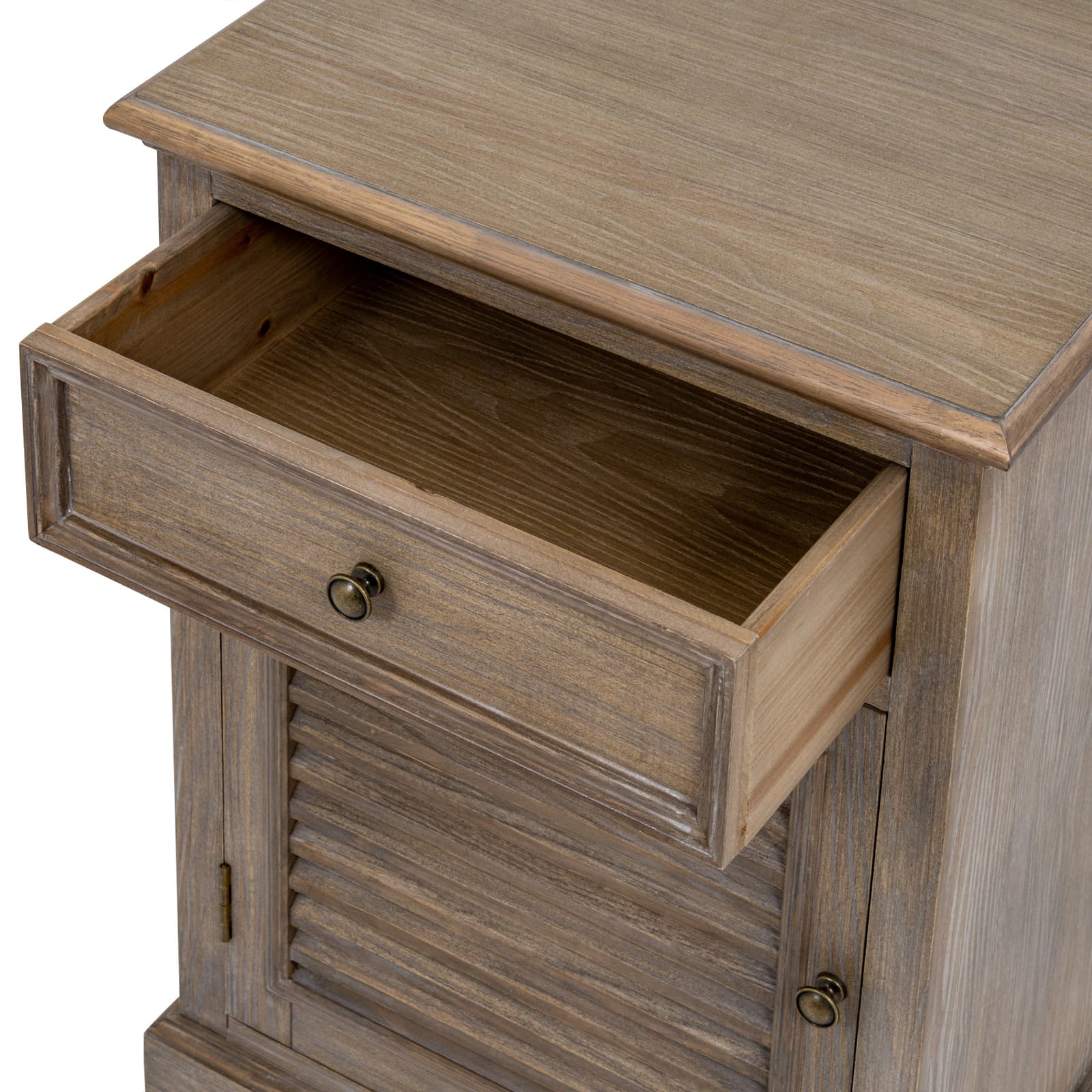 Delphine Collection 1 Drawer 1 Door Chest Left Hand - Chests of drawers, photo 5 of 6