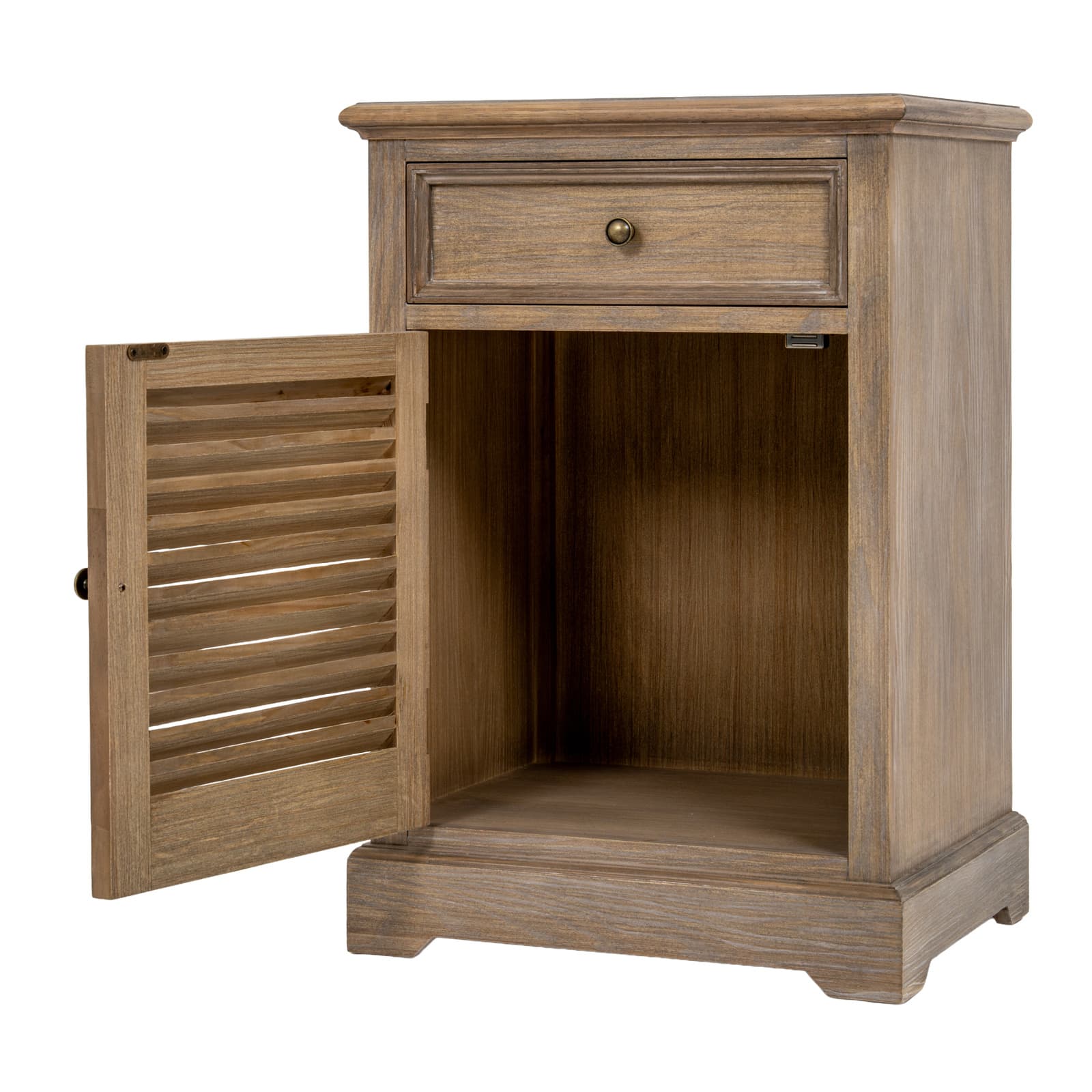 Delphine Collection 1 Drawer 1 Door Chest Left Hand - Chests of drawers, photo 6 of 6