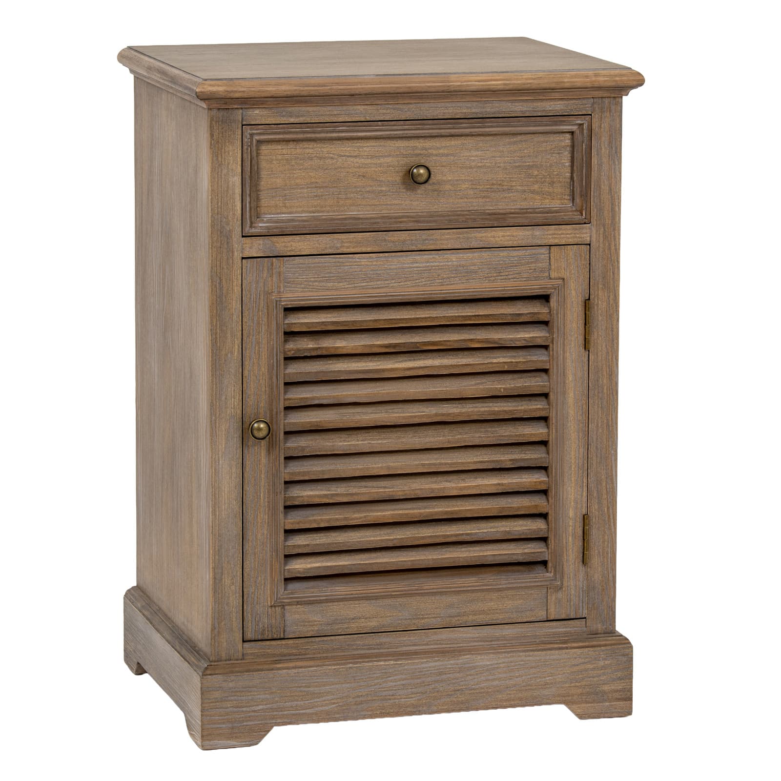 Delphine Collection 1 Drawer 1 Door Chest Right Hand - Chests of drawers, photo 3 of 6