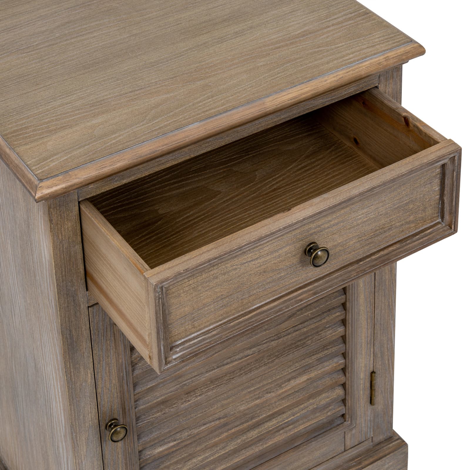 Delphine Collection 1 Drawer 1 Door Chest Right Hand - Chests of drawers, photo 5 of 6