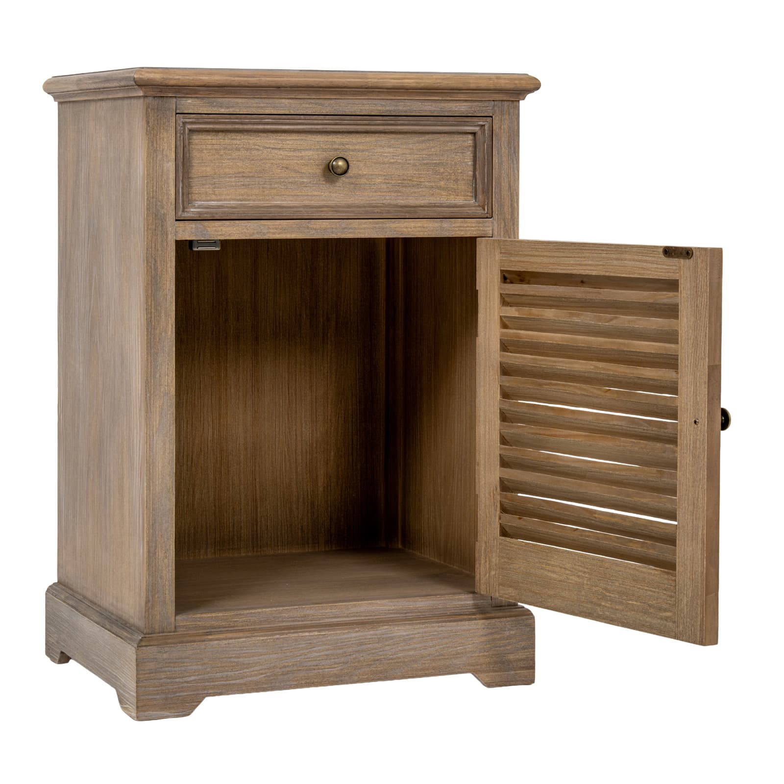 Delphine Collection 1 Drawer 1 Door Chest Right Hand - Chests of drawers, photo 6 of 6