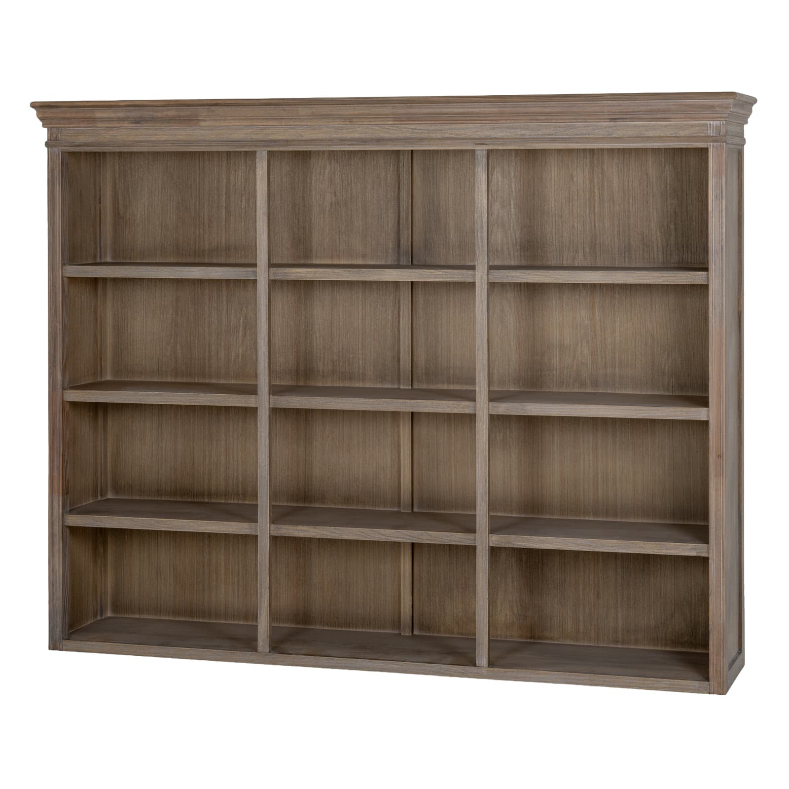 Delphine Collection 3 Shelf Large Dresser Top - Chests of drawers, photo 4 of 6