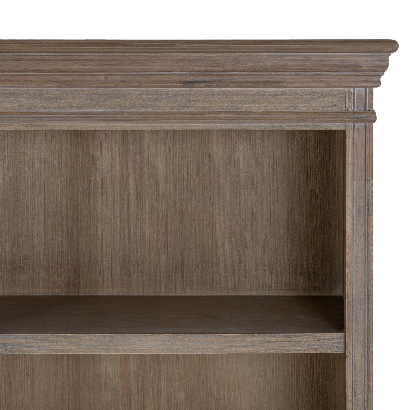 Delphine Collection 3 Shelf Large Dresser Top - Chests of drawers, photo 6 of 6