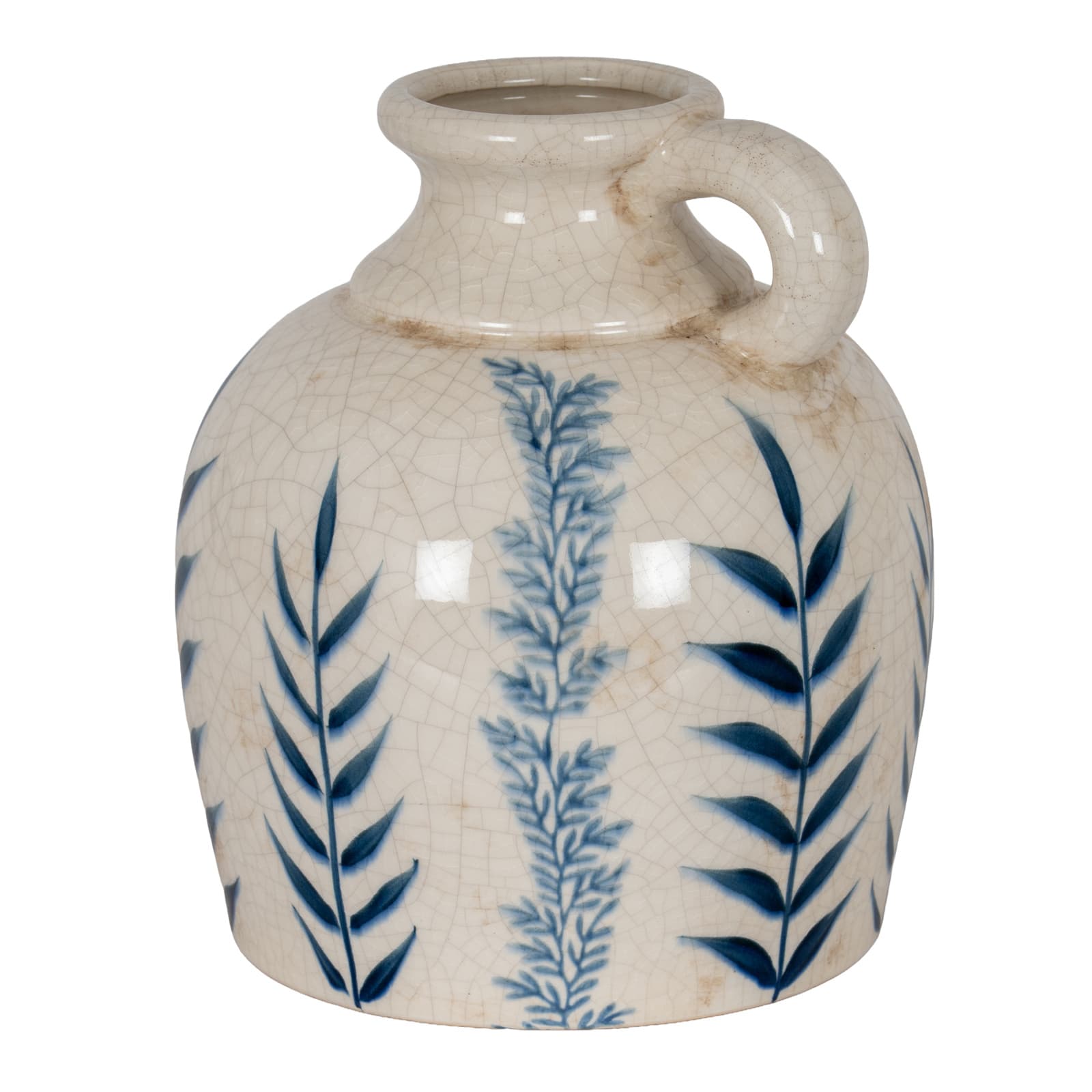 Blue Flora Amphora Jug Vase - Vases, photo 3 of 6