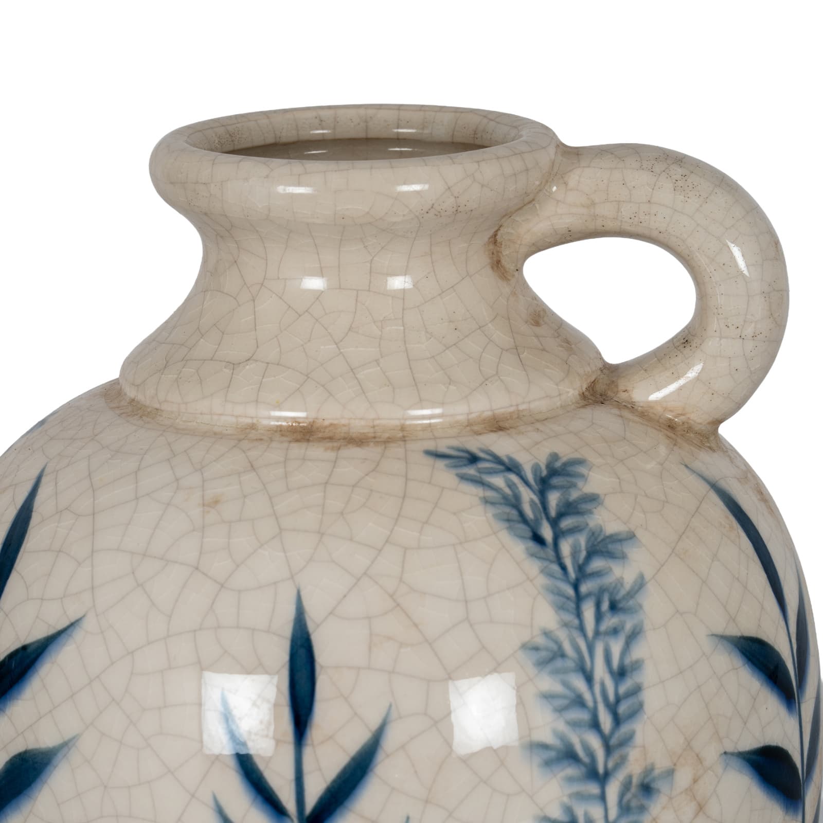 Blue Flora Amphora Jug Vase - Vases, photo 4 of 6