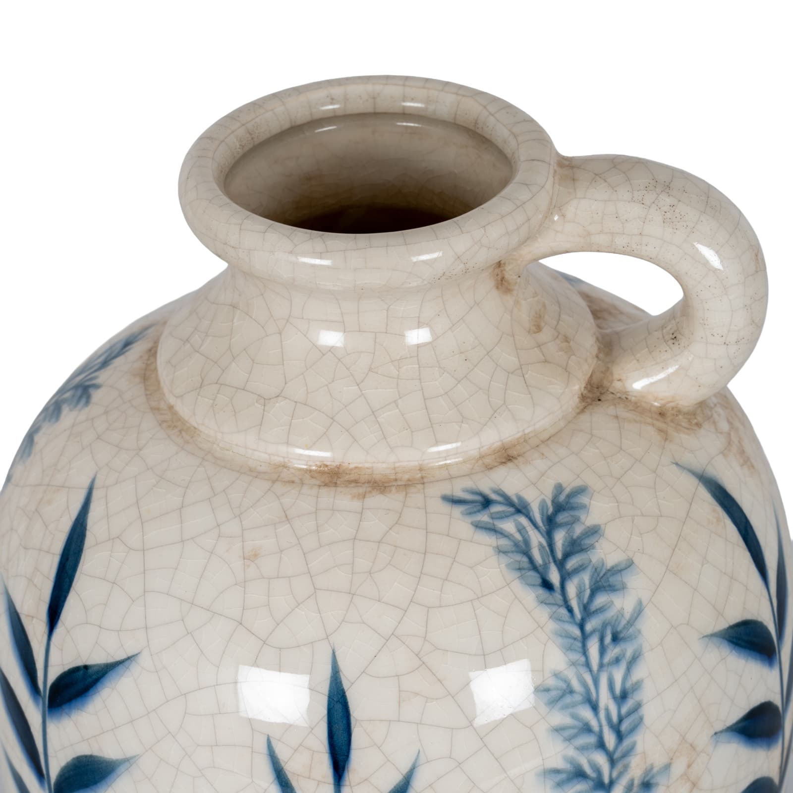 Blue Flora Amphora Jug Vase - Vases, photo 5 of 6