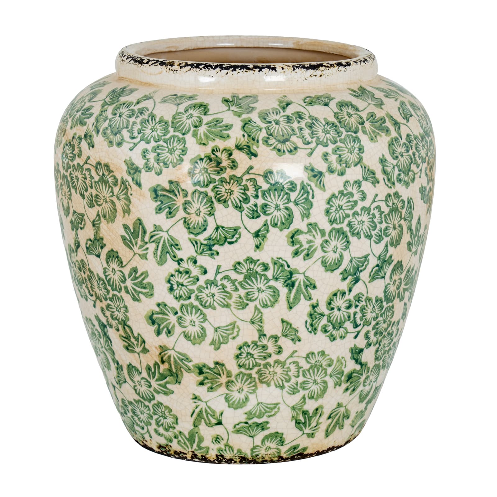 Large Green Clover Olpe Vase - Vases, photo 2 of 5