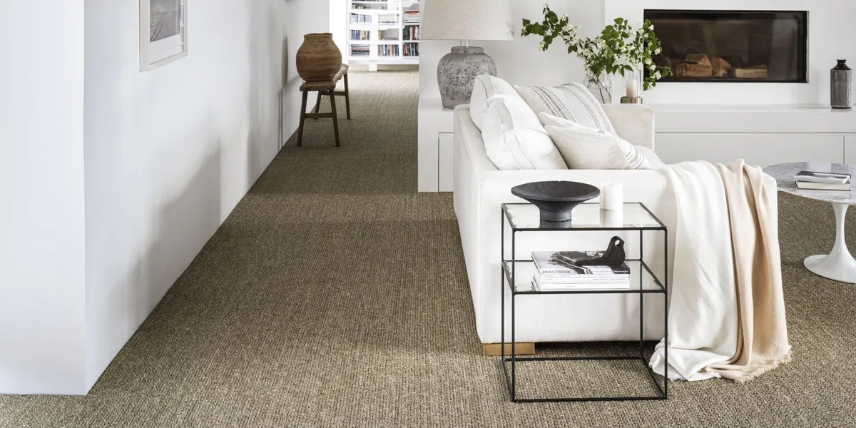Fibre carpet range