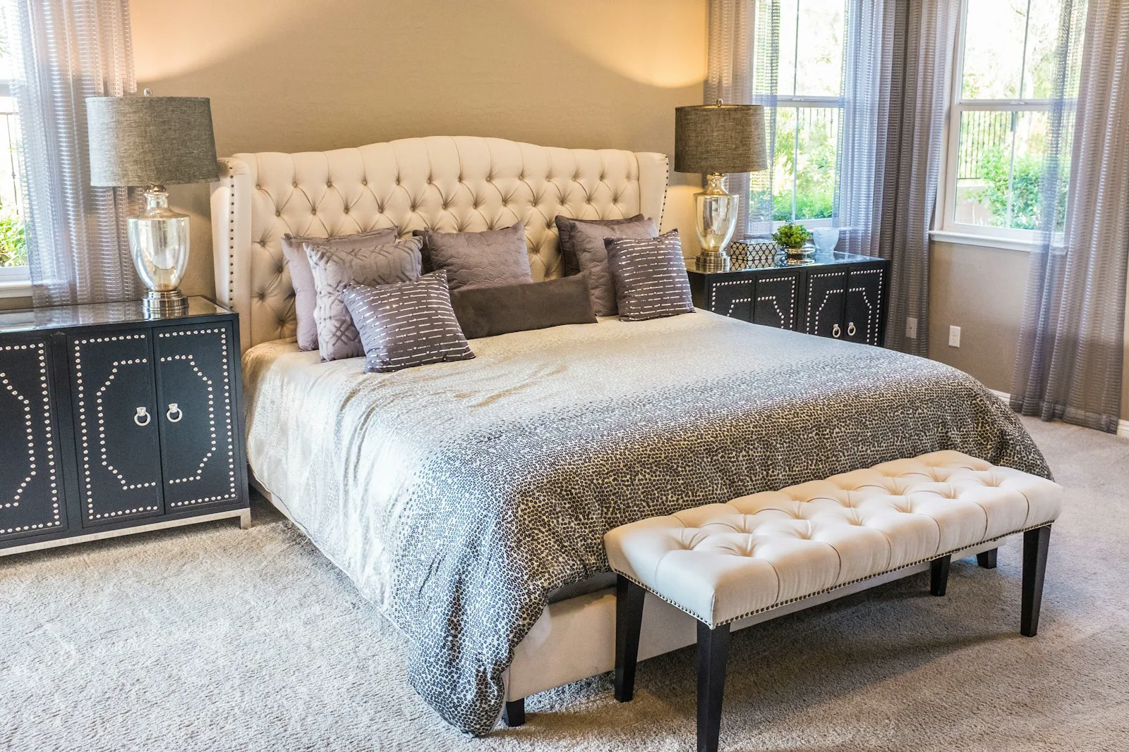 Victoria carpet range