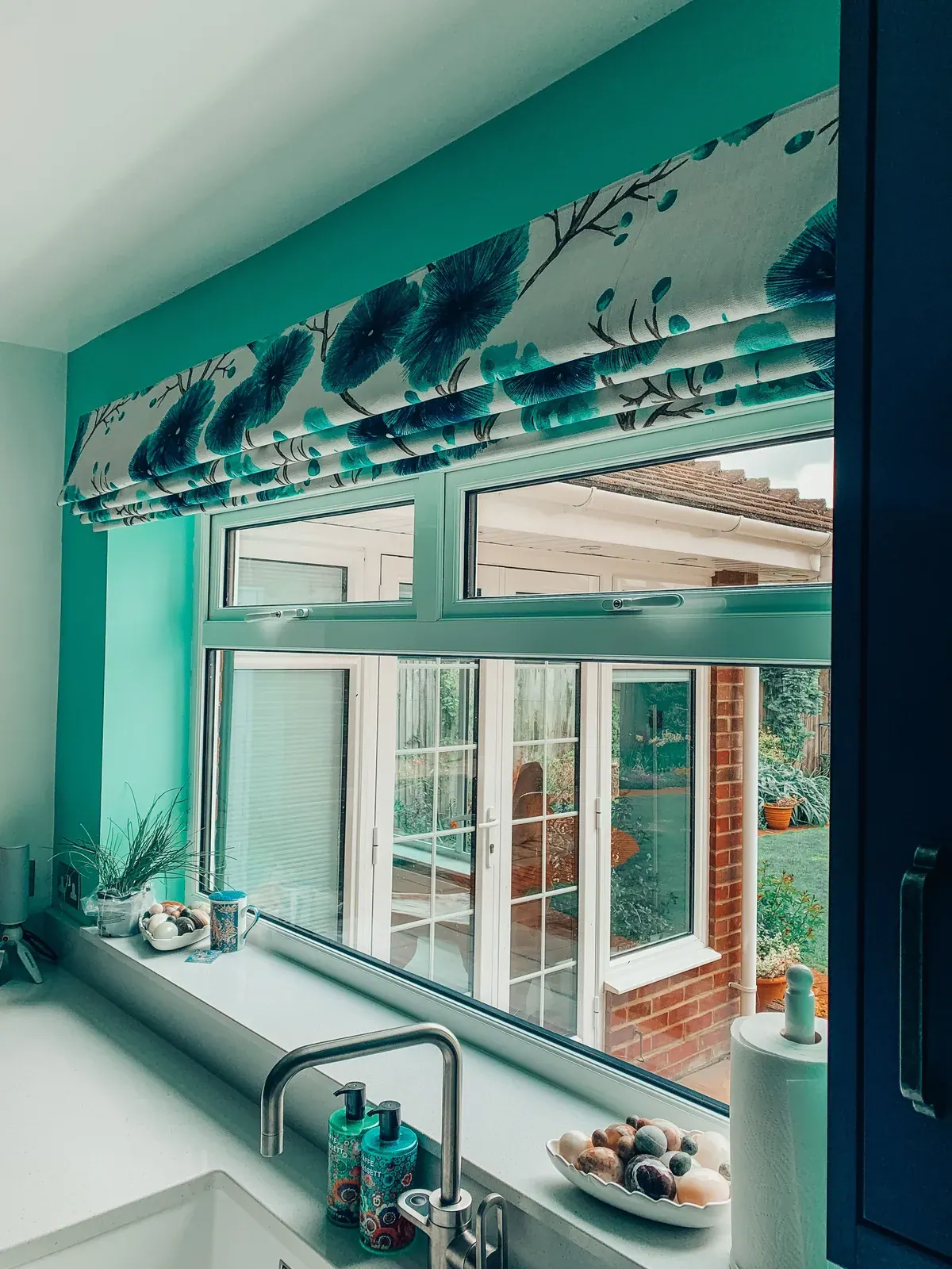 Blinds and shutters on display at Crestwood of
