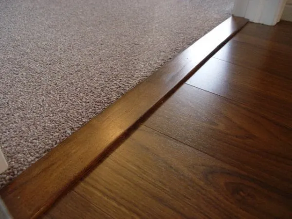 Solid wood flooring