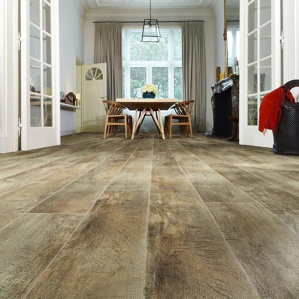 Moduleo oak-effect LVT flooring