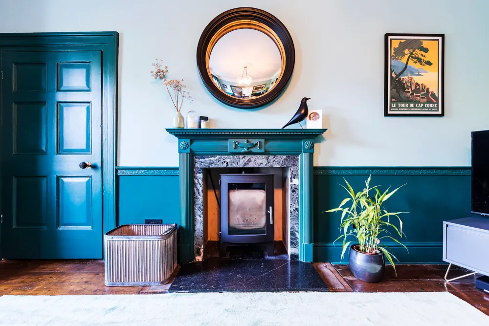 Living space designed near Blandford