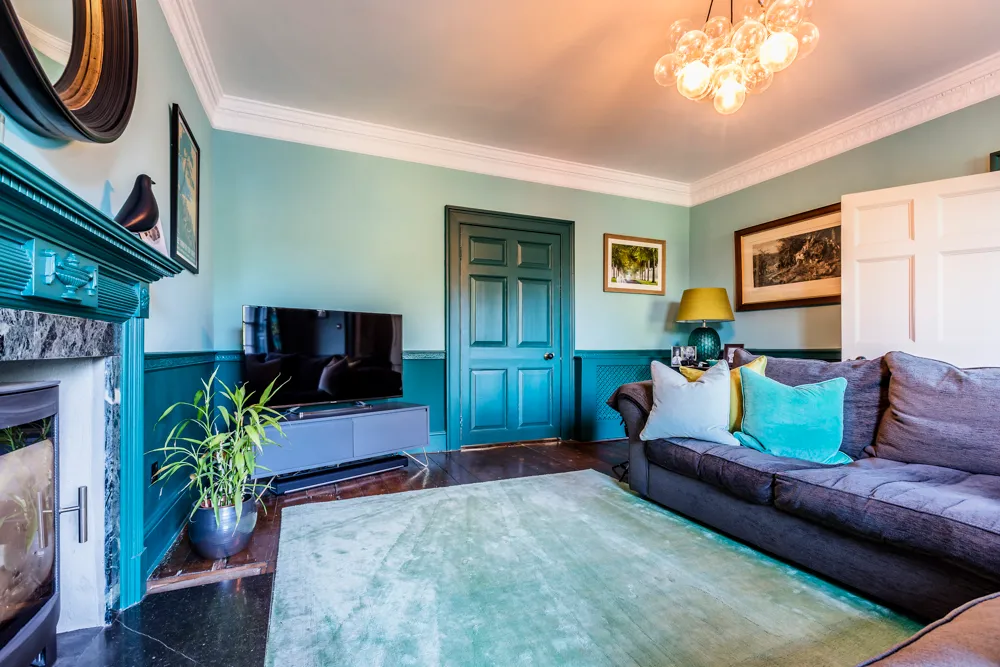 Blandford house interior by Crestwood