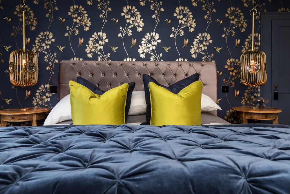 Seating and soft furnishings in the Blandford house project