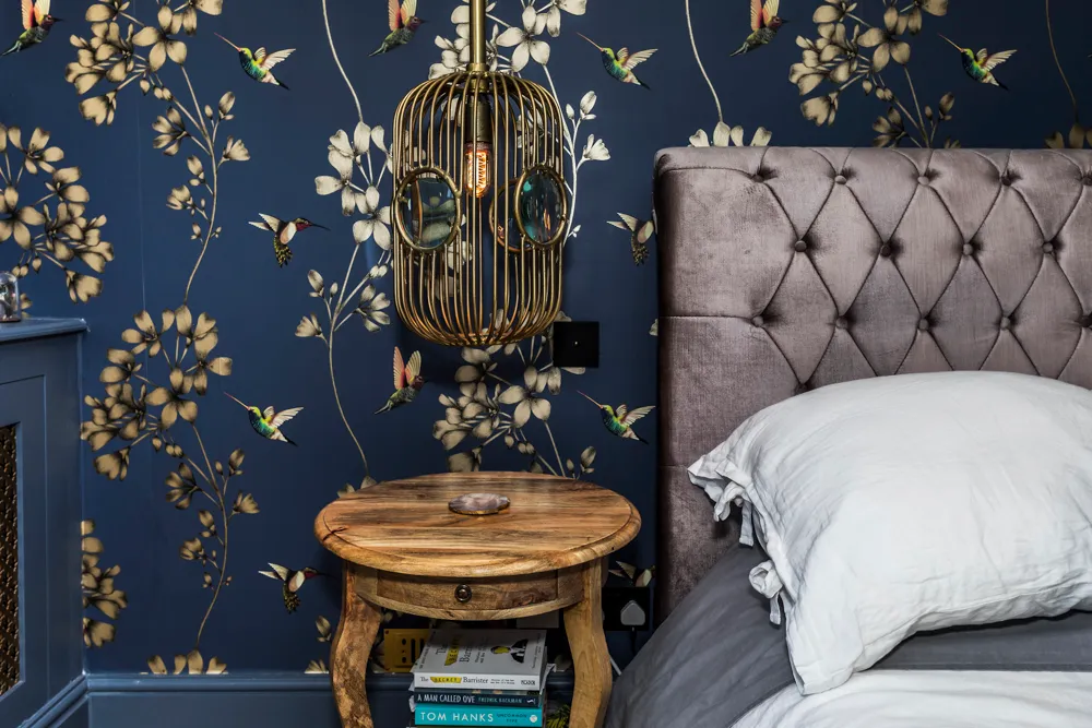 Room styling and colour in the Blandford project