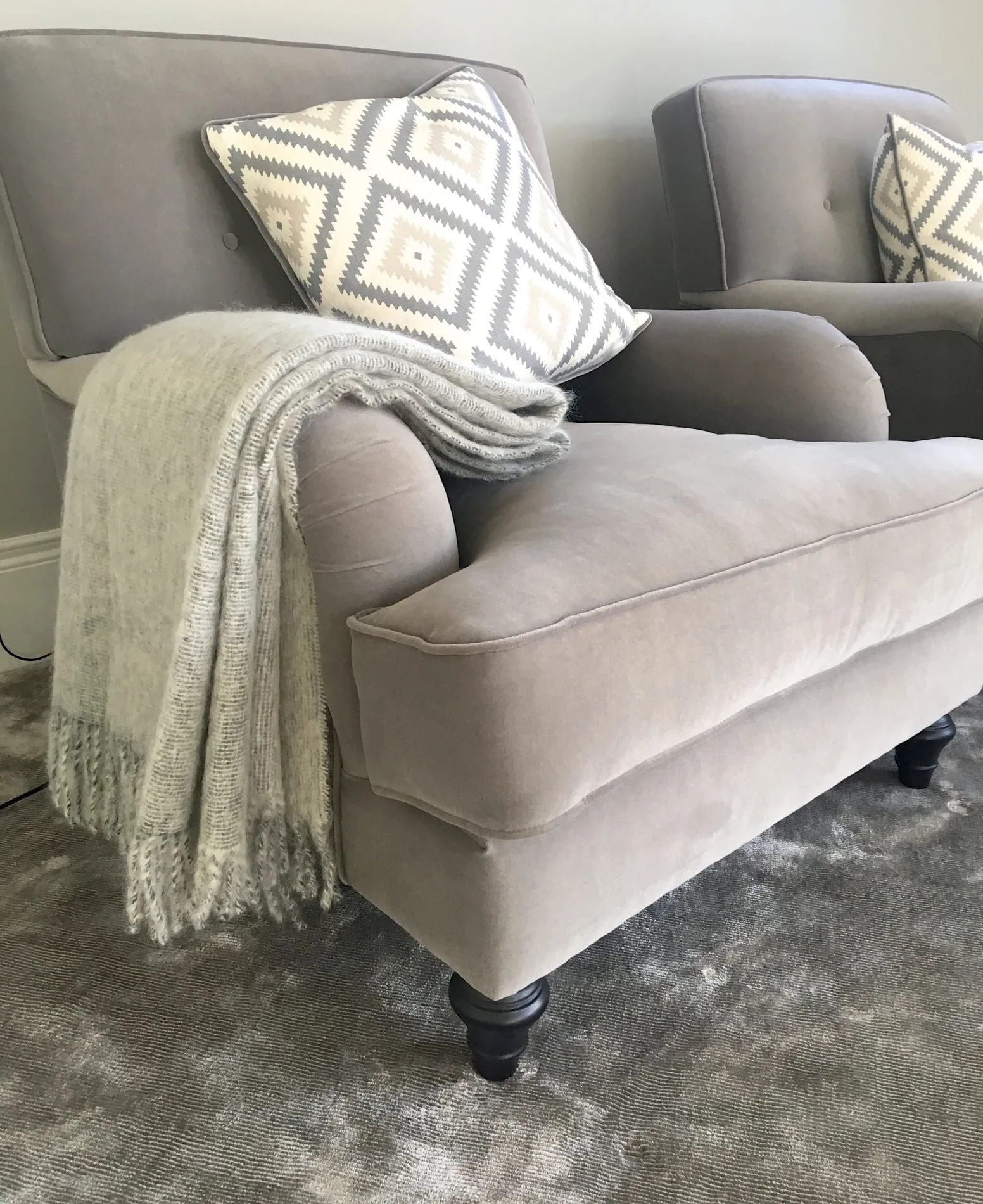 Crestwood interior design, Lymington area