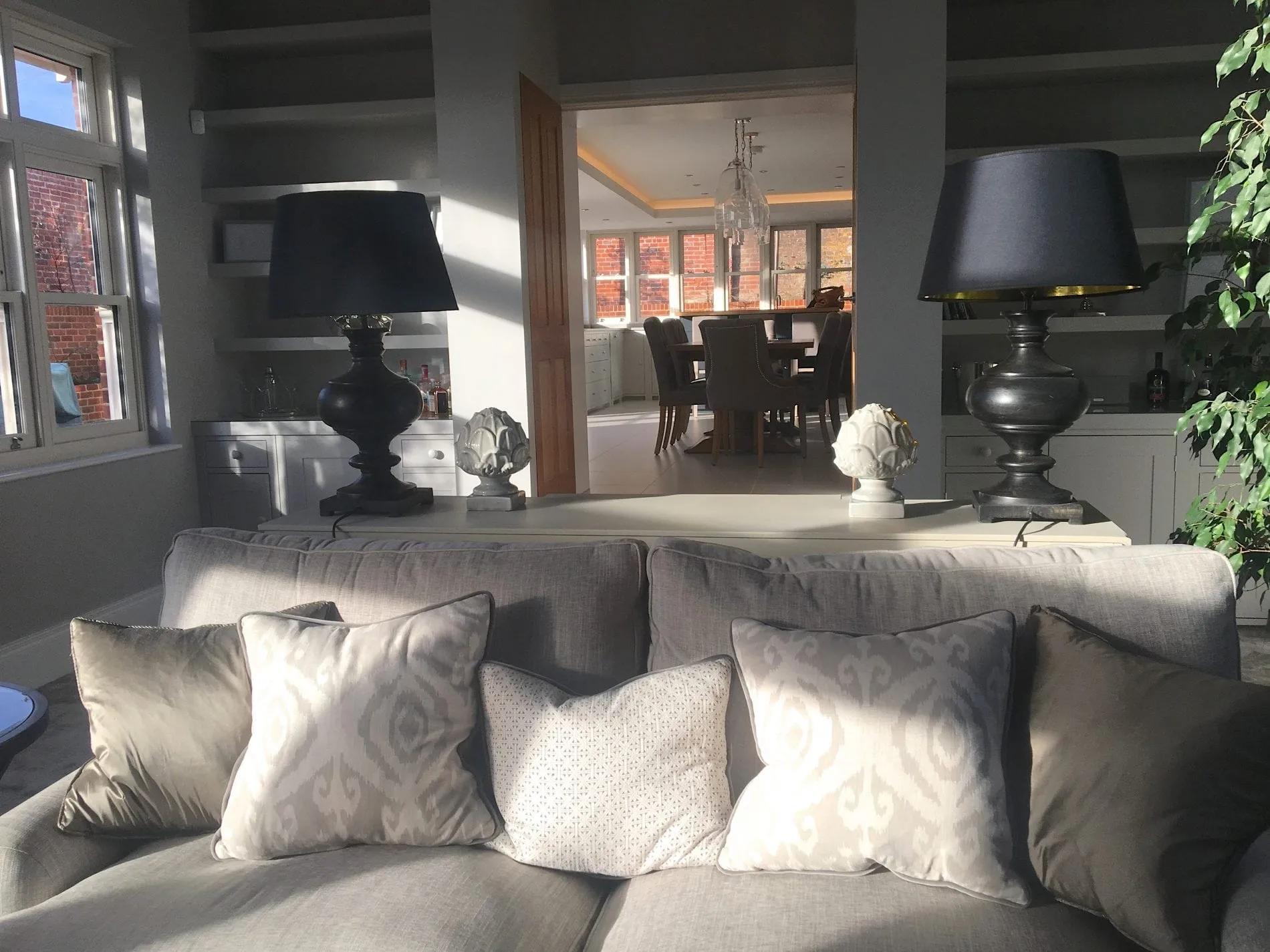 Living space, Lymington Design