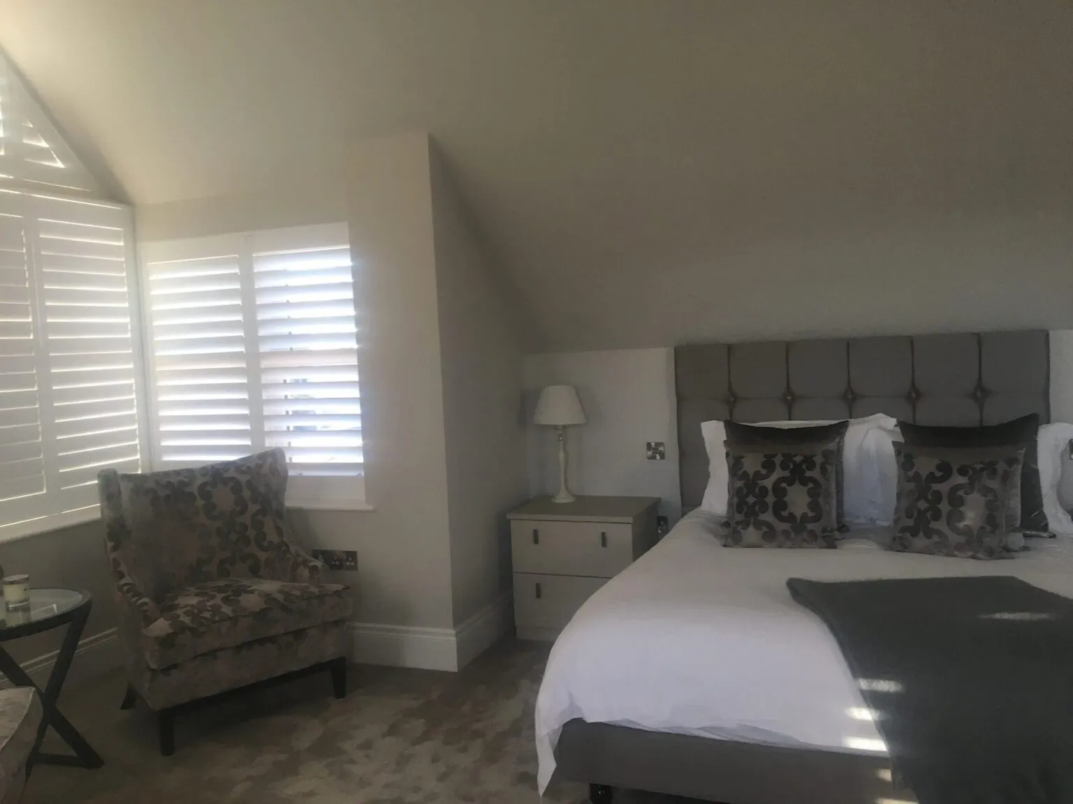 Living space in the Lymington Design project