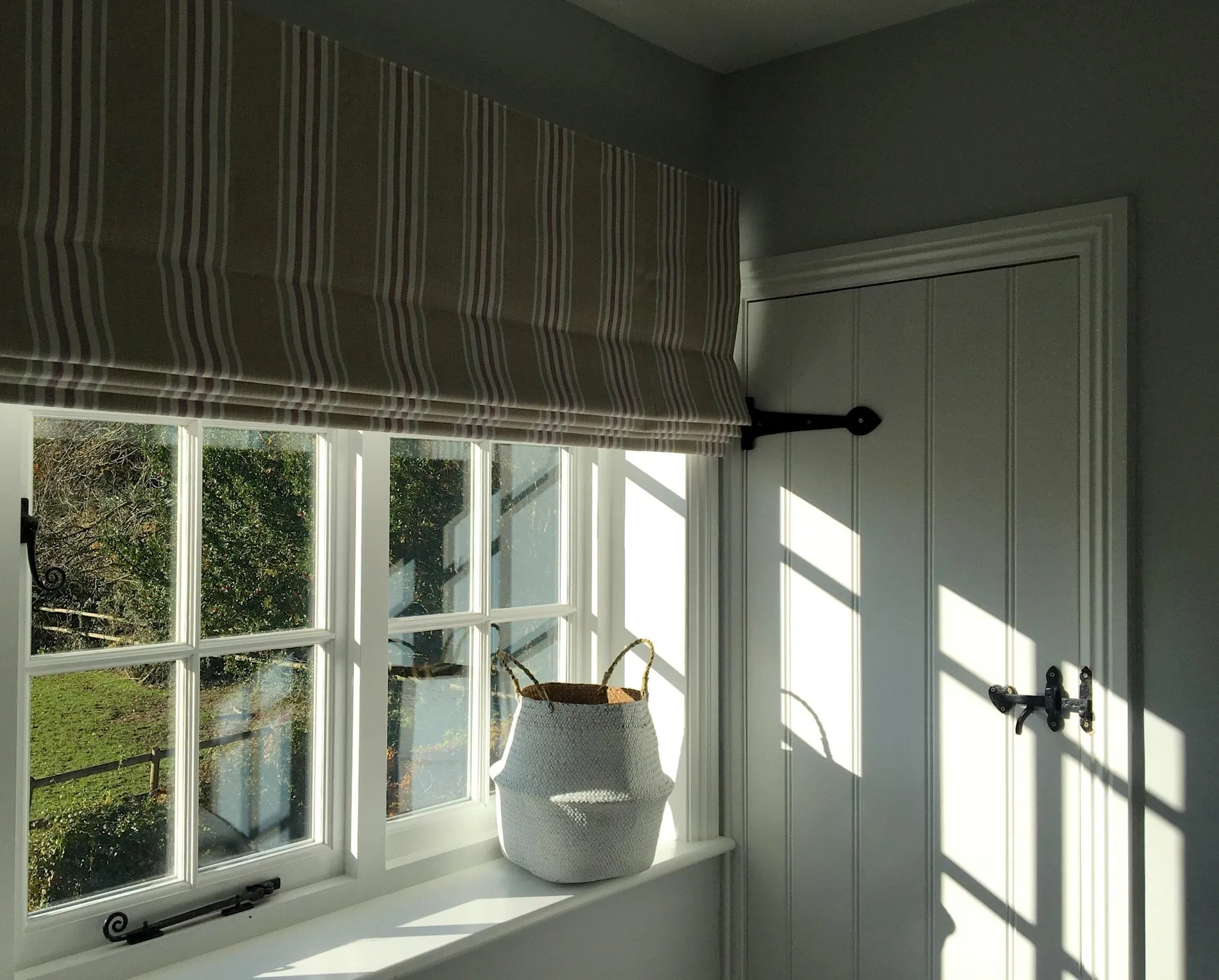 Another view of the Burley interior scheme