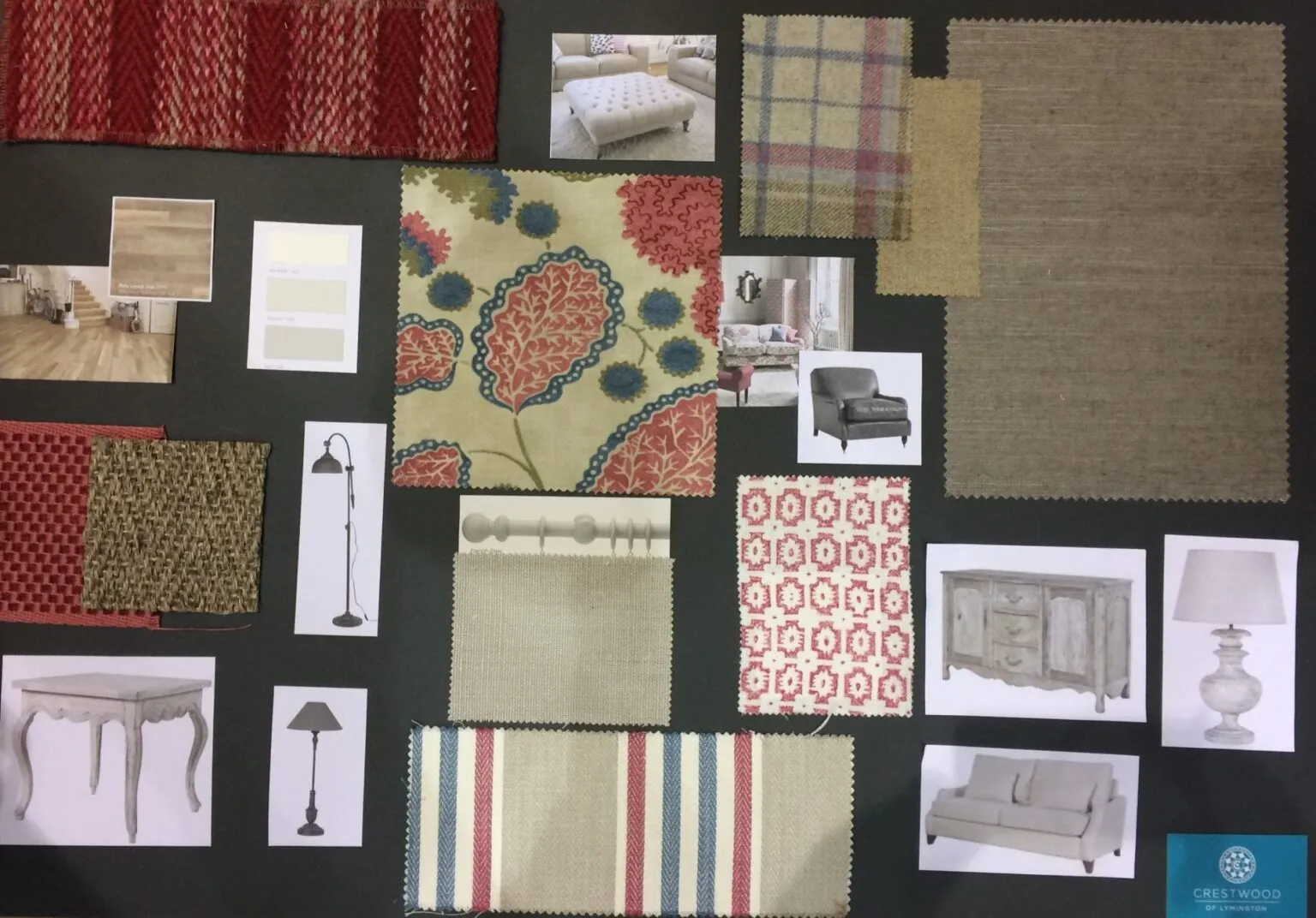 Seating and layout in the Pound Lane project