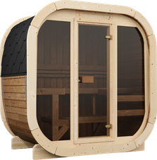 Ember 160 Full Glass front configuration