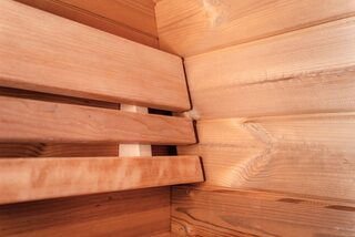 Ember 160 bench close-up
