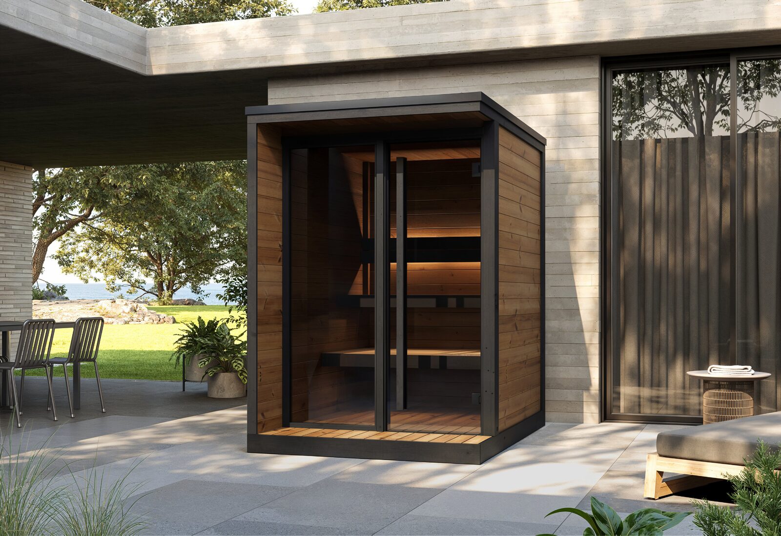 Pod L interior volume