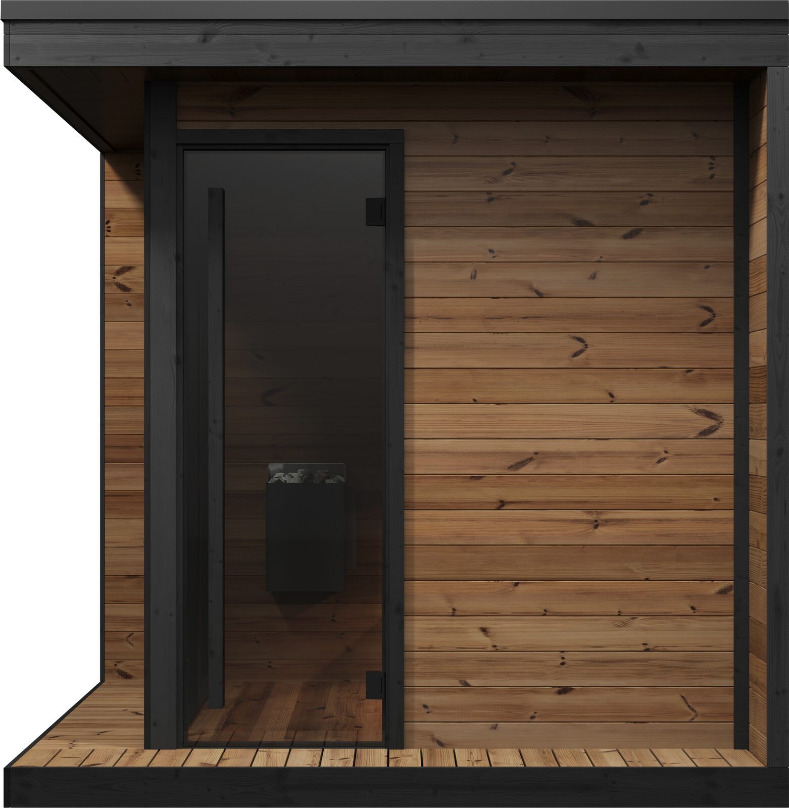 Pod L interior timber