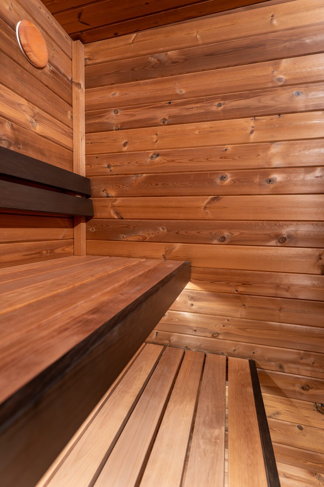 Pod S thermo-aspen benches