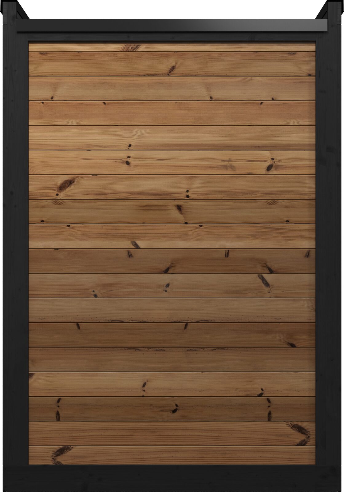 Pod S thermowood exterior detail