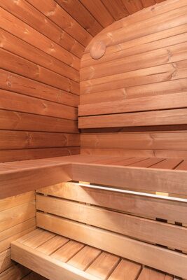 Solace timber and bench detail