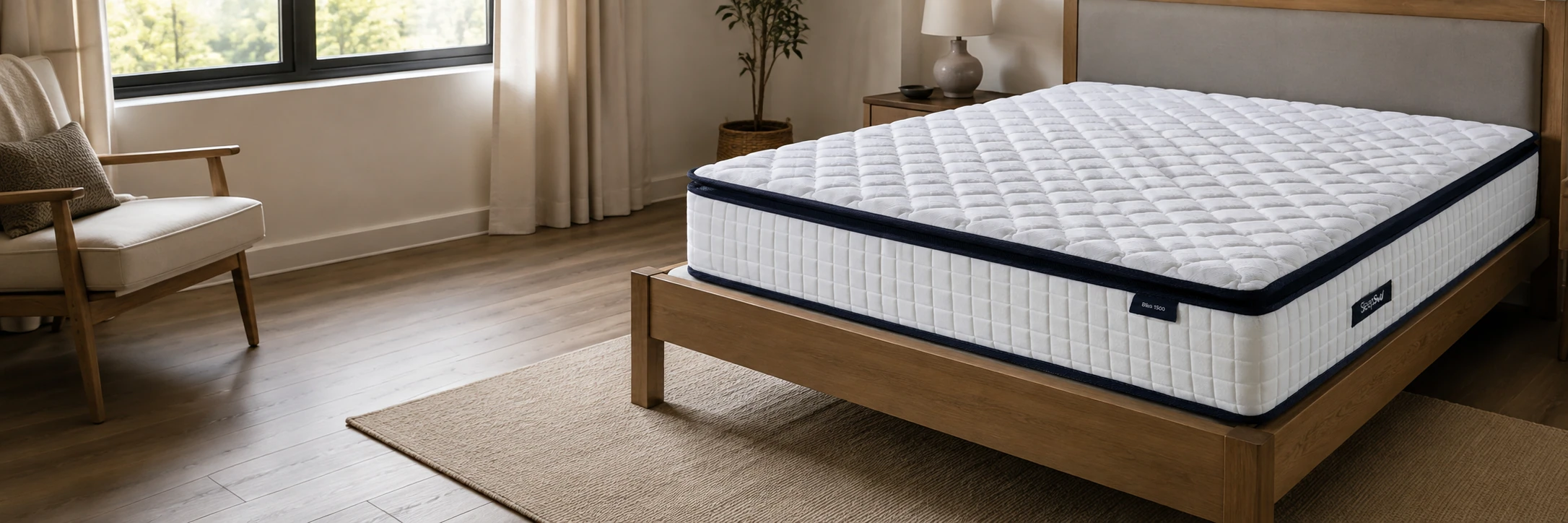 SleepSoul mattress range from Crestwood Interiors with express UK delivery