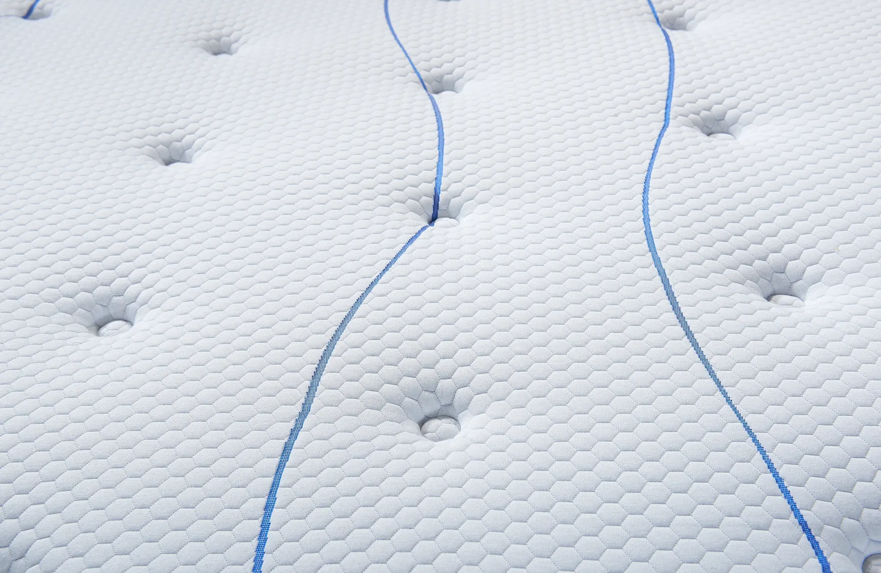 SleepSoul Air: Close-up of the quilted surface