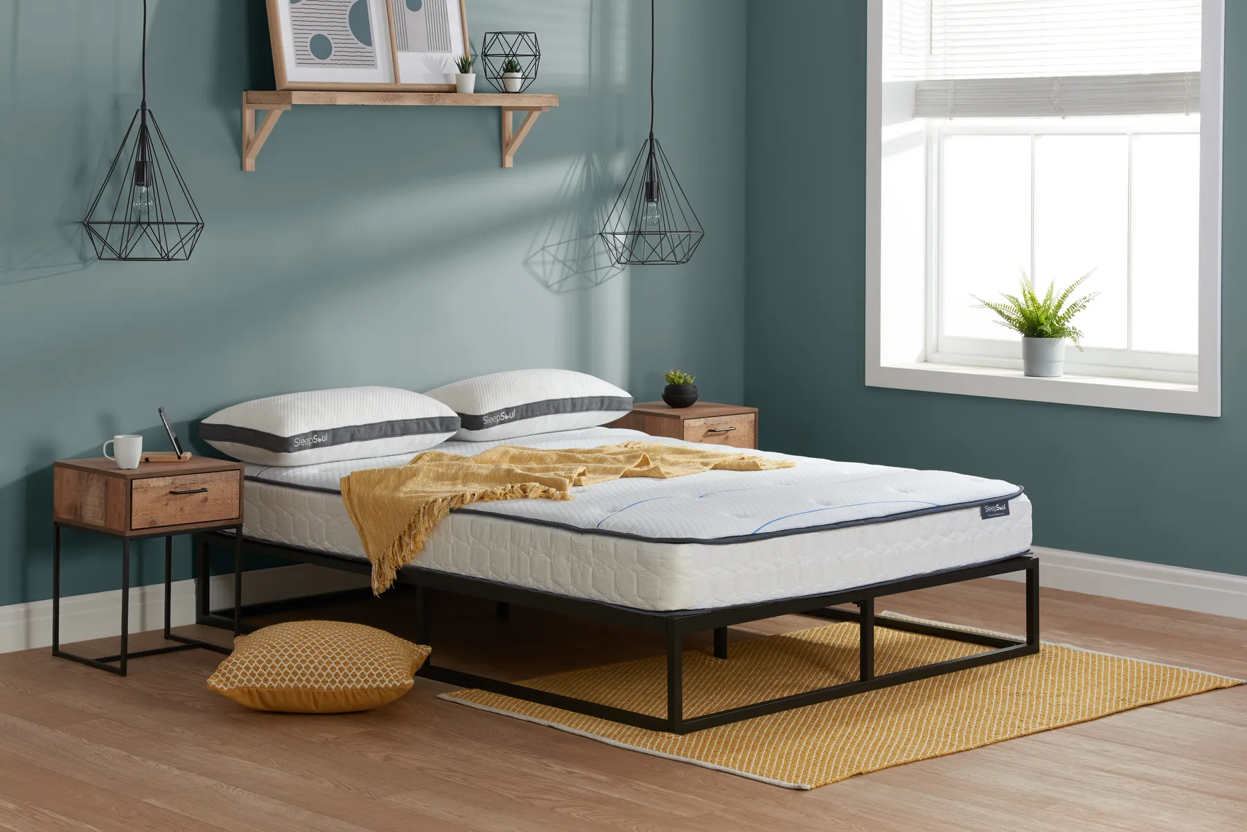 SleepSoul Air: In a bedroom