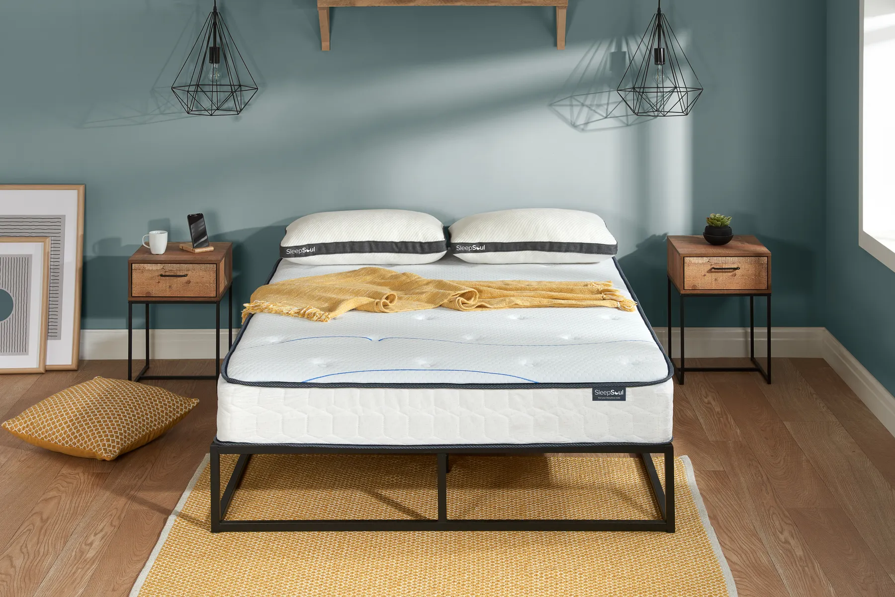 SleepSoul Air: In a bedroom