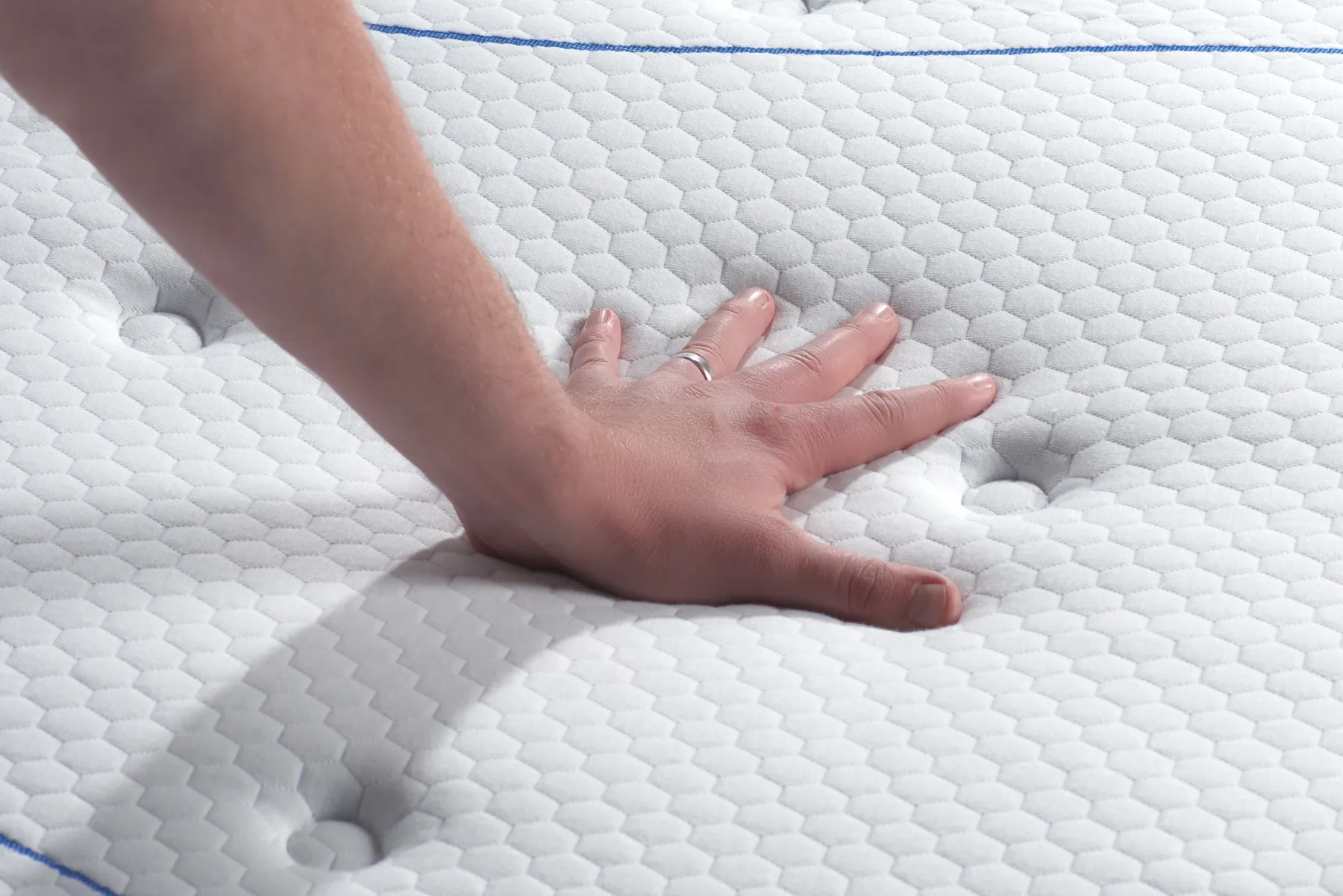 SleepSoul Air: Showing how the surface gives