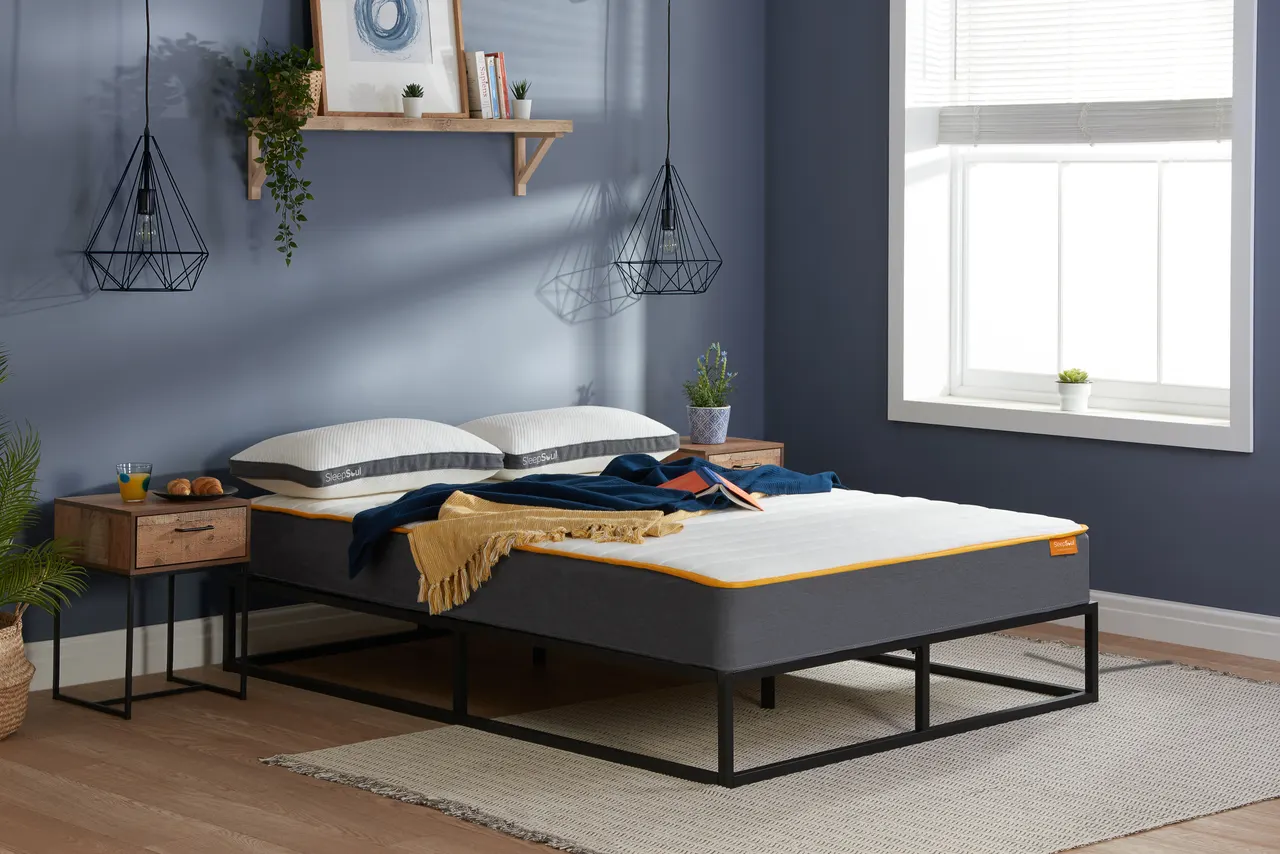 SleepSoul Balance: In a bedroom