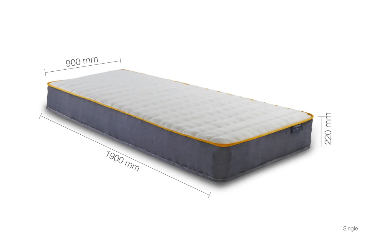 SleepSoul Balance: Layers and construction