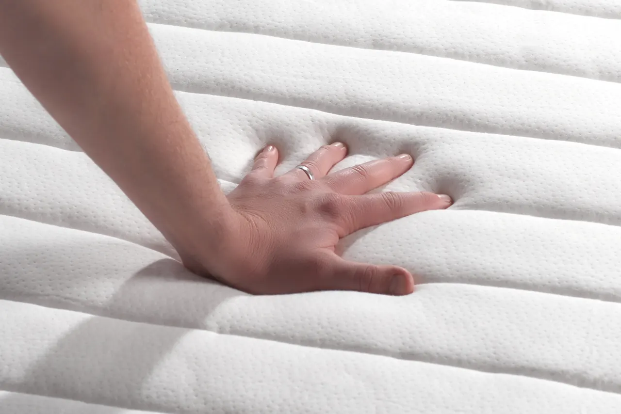 SleepSoul Balance: Showing how the surface gives