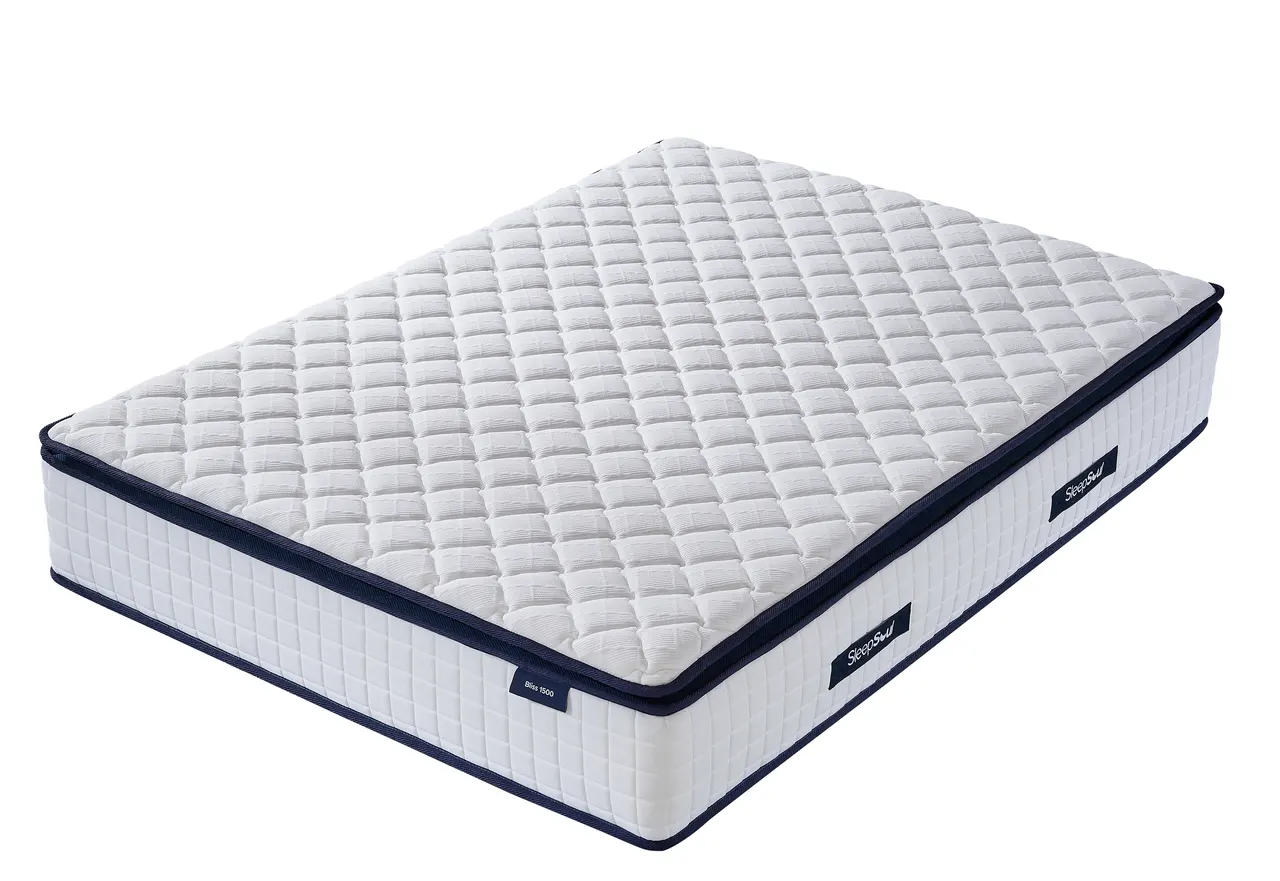 SleepSoul Bliss 1500: Close-up of the surface