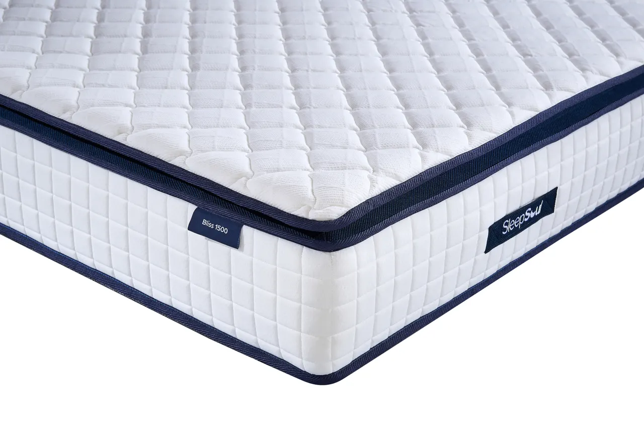 SleepSoul Bliss 1500: Close-up of the surface