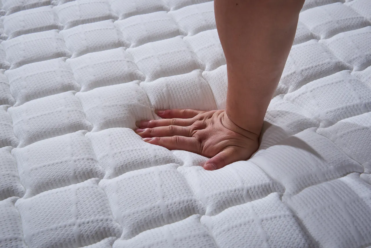 SleepSoul Bliss 1500: Close-up of the surface