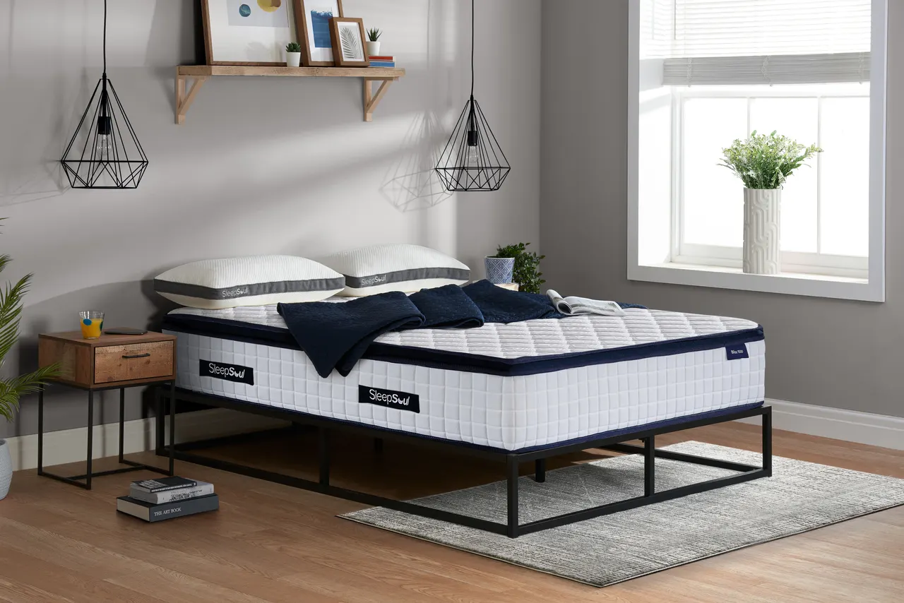 SleepSoul Bliss 1500: In a bedroom