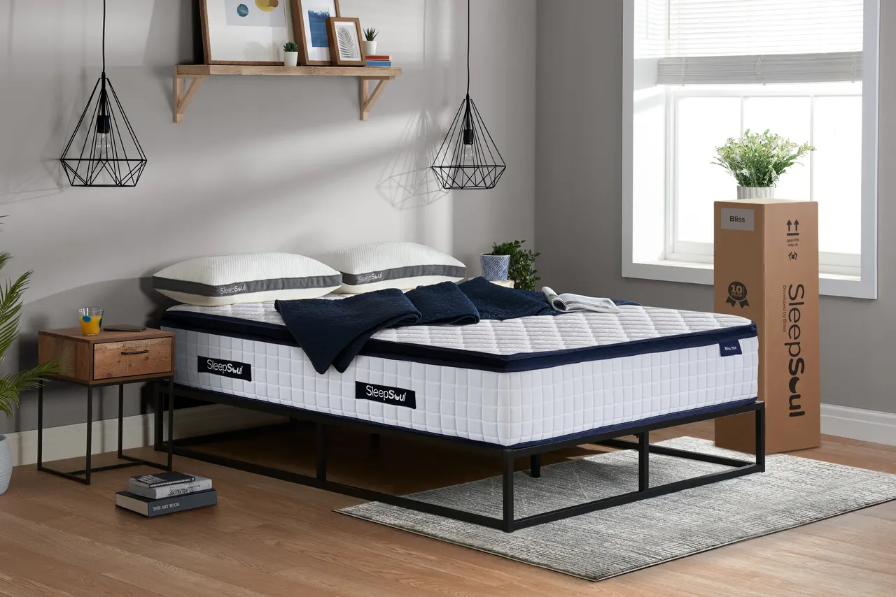 SleepSoul Bliss 1500: In a bedroom