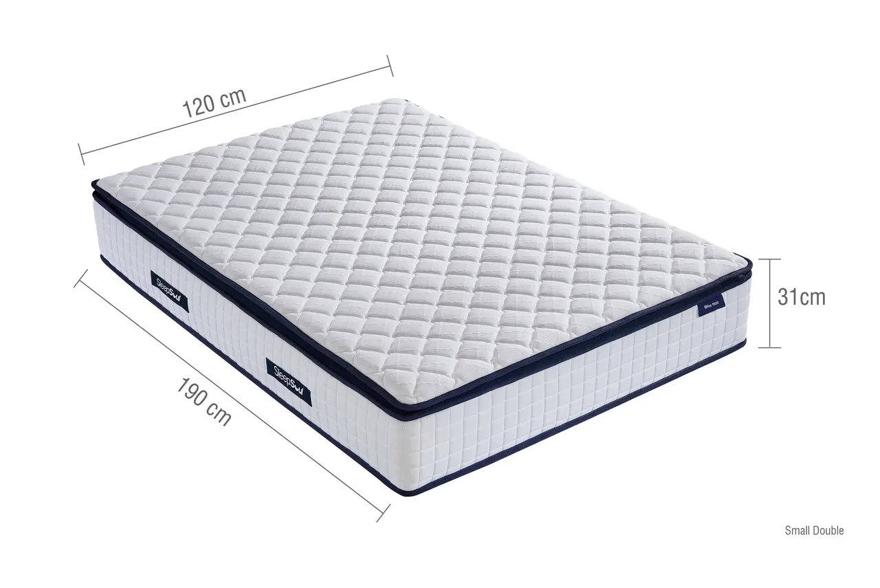 SleepSoul Bliss 1500: Layers and construction