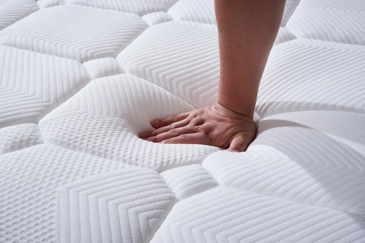 SleepSoul Bliss 2000: Close-up of the surface